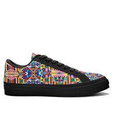 Load image into Gallery viewer, Crow Captive Aapisi Low Top Canvas Shoes Black Sole 49 Dzine 
