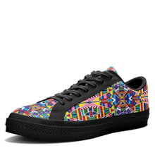 Load image into Gallery viewer, Crow Captive Aapisi Low Top Canvas Shoes Black Sole 49 Dzine 
