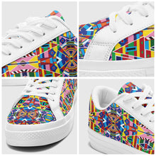 Load image into Gallery viewer, Crow Captive Aapisi Low Top Canvas Shoes White Sole 49 Dzine 
