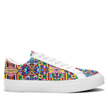 Load image into Gallery viewer, Crow Captive Aapisi Low Top Canvas Shoes White Sole 49 Dzine 
