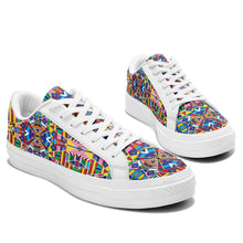 Load image into Gallery viewer, Crow Captive Aapisi Low Top Canvas Shoes White Sole 49 Dzine 
