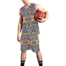 Load image into Gallery viewer, Crow Captive All Over Print Basketball Uniform Basketball Uniform e-joyer 
