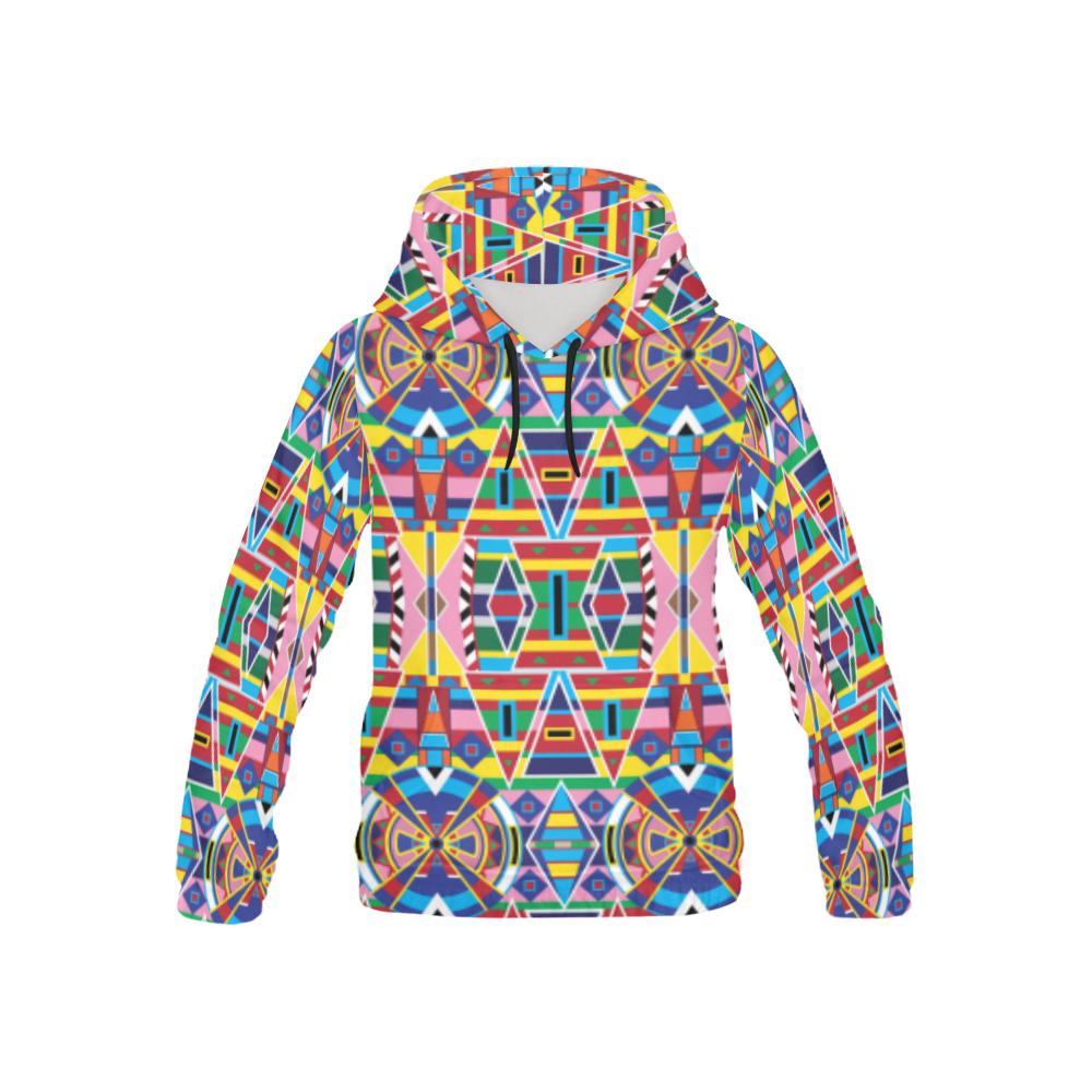 Crow Captive All Over Print Hoodie for Kid (USA Size) (Model H13) All Over Print Hoodie for Kid (H13) e-joyer 