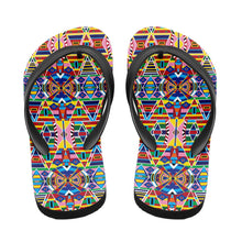 Load image into Gallery viewer, Crow Captive Flip Flops 49 Dzine 
