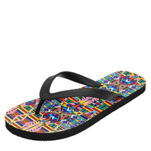 Load image into Gallery viewer, Crow Captive Flip Flops 49 Dzine 
