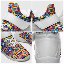 Load image into Gallery viewer, Crow Captive Ipottaa Basketball / Sport High Top Shoes - White Sole 49 Dzine 
