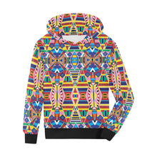 Load image into Gallery viewer, Crow Captive Kids&#39; All Over Print Hoodie (Model H38) Kids&#39; AOP Hoodie (H38) e-joyer 
