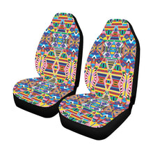Load image into Gallery viewer, Crow Captive Large Car Seat Covers (Set of 2) Car Seat Covers e-joyer 
