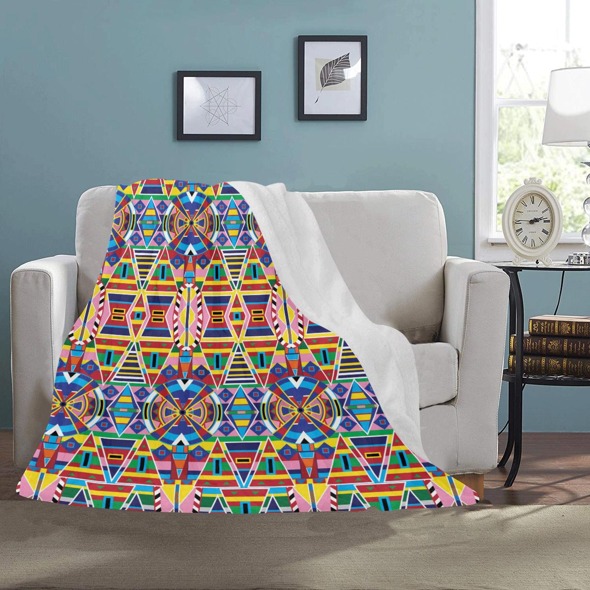 Crow Captive Large Ultra-Soft Micro Fleece Blanket 50"x60" Ultra-Soft Blanket 50''x60'' e-joyer 