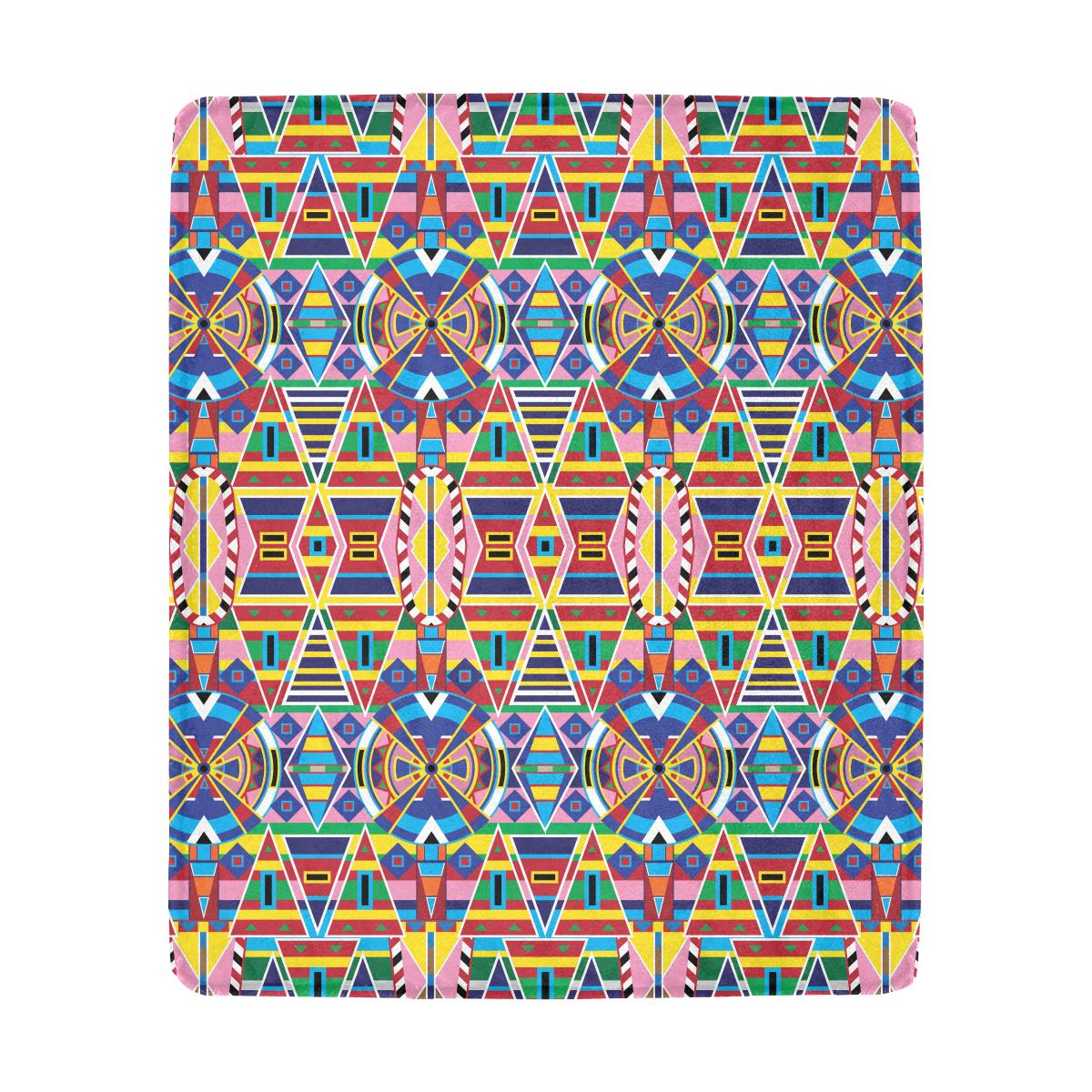 Crow Captive Large Ultra-Soft Micro Fleece Blanket 50"x60" Ultra-Soft Blanket 50''x60'' e-joyer 