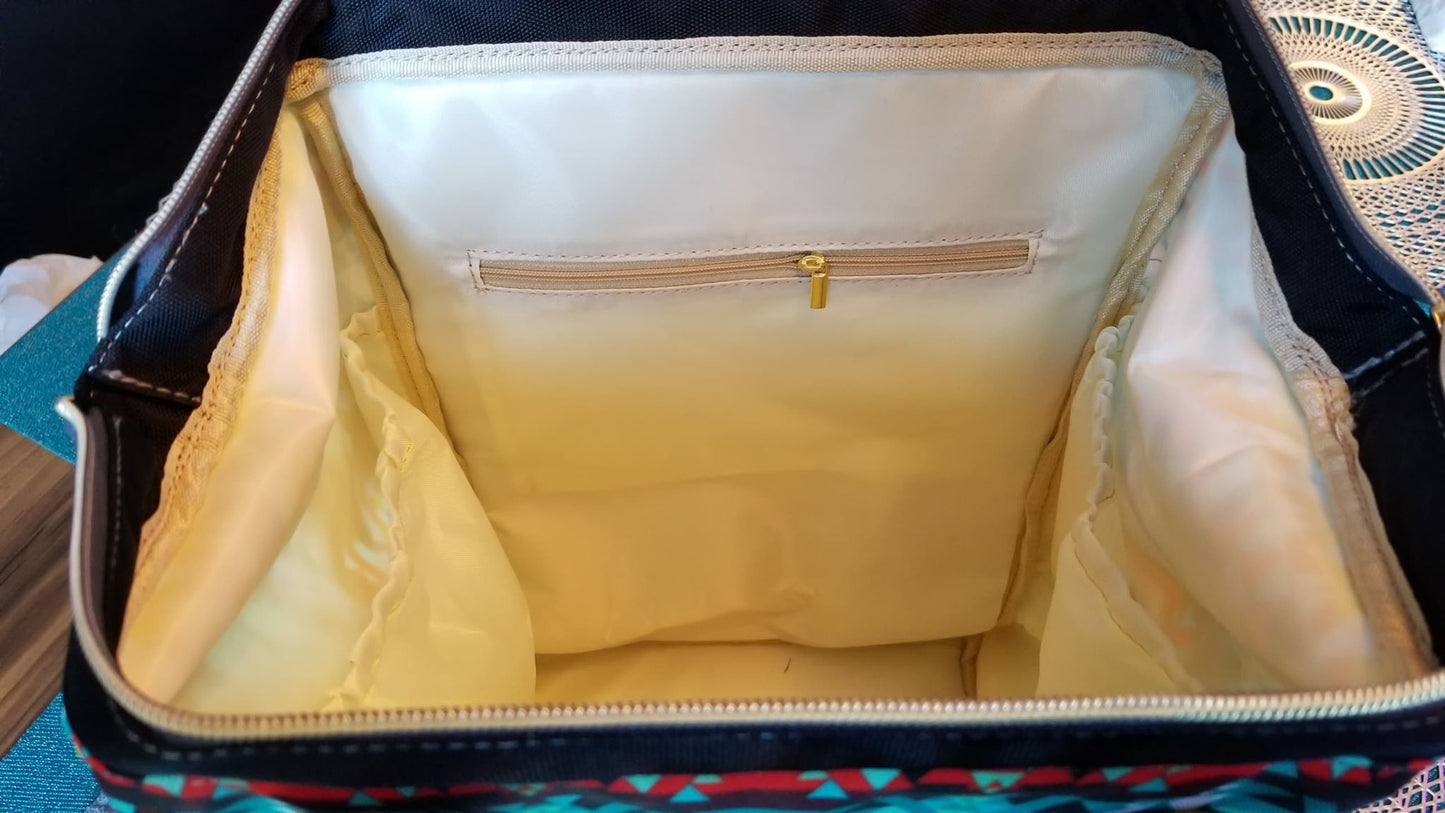 Crow Captive Multi-Function Diaper Backpack (Model 1688) Diaper Backpack (1688) e-joyer 