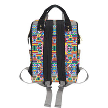 Load image into Gallery viewer, Crow Captive Multi-Function Diaper Backpack (Model 1688) Diaper Backpack (1688) e-joyer 
