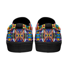 Load image into Gallery viewer, Crow Captive Otoyimm Canvas Slip On Shoes 49 Dzine 
