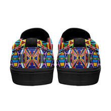 Load image into Gallery viewer, Crow Captive Otoyimm Kid&#39;s Canvas Slip On Shoes 49 Dzine 
