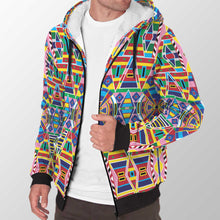 Load image into Gallery viewer, Crow Captive Sherpa Hoodie 49 Dzine 
