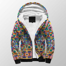 Load image into Gallery viewer, Crow Captive Sherpa Hoodie 49 Dzine 
