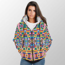 Load image into Gallery viewer, Crow Captive Sherpa Hoodie 49 Dzine 
