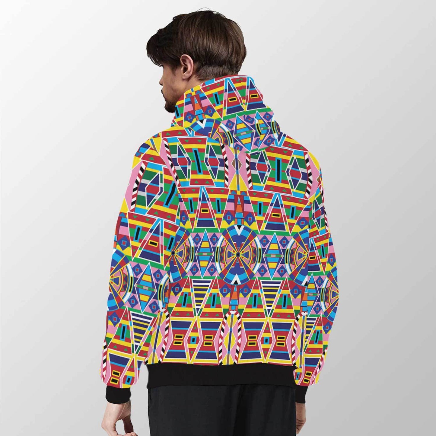 Crow Captive Sherpa Hoodie 49 Dzine 