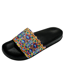 Load image into Gallery viewer, Crow Captive Slide Sandals 49 Dzine 
