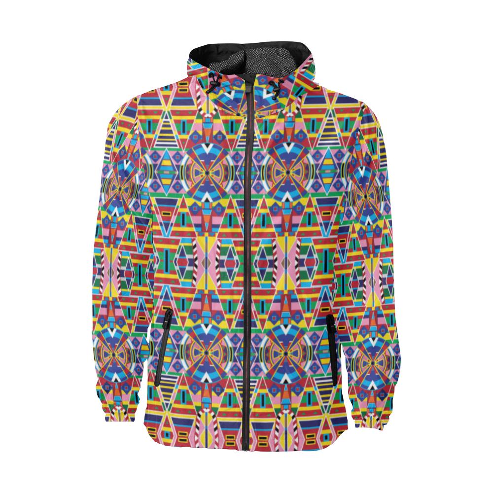 Crow Captive Unisex All Over Print Windbreaker (Model H23) All Over Print Windbreaker for Men (H23) e-joyer 