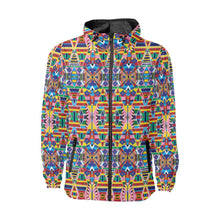 Load image into Gallery viewer, Crow Captive Unisex All Over Print Windbreaker (Model H23) All Over Print Windbreaker for Men (H23) e-joyer 
