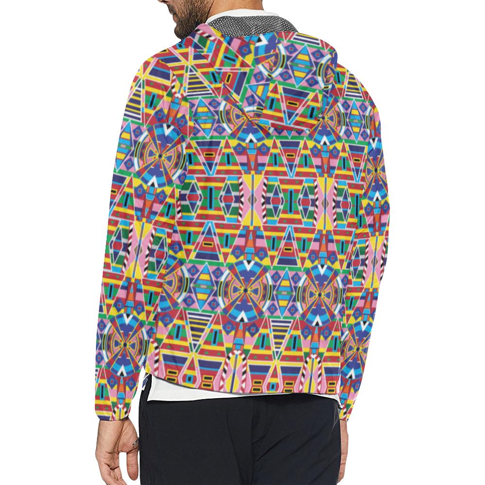 Crow Captive Unisex All Over Print Windbreaker (Model H23) All Over Print Windbreaker for Men (H23) e-joyer 