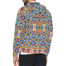 Load image into Gallery viewer, Crow Captive Unisex All Over Print Windbreaker (Model H23) All Over Print Windbreaker for Men (H23) e-joyer 
