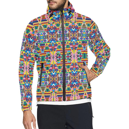 Crow Captive Unisex All Over Print Windbreaker (Model H23) All Over Print Windbreaker for Men (H23) e-joyer 