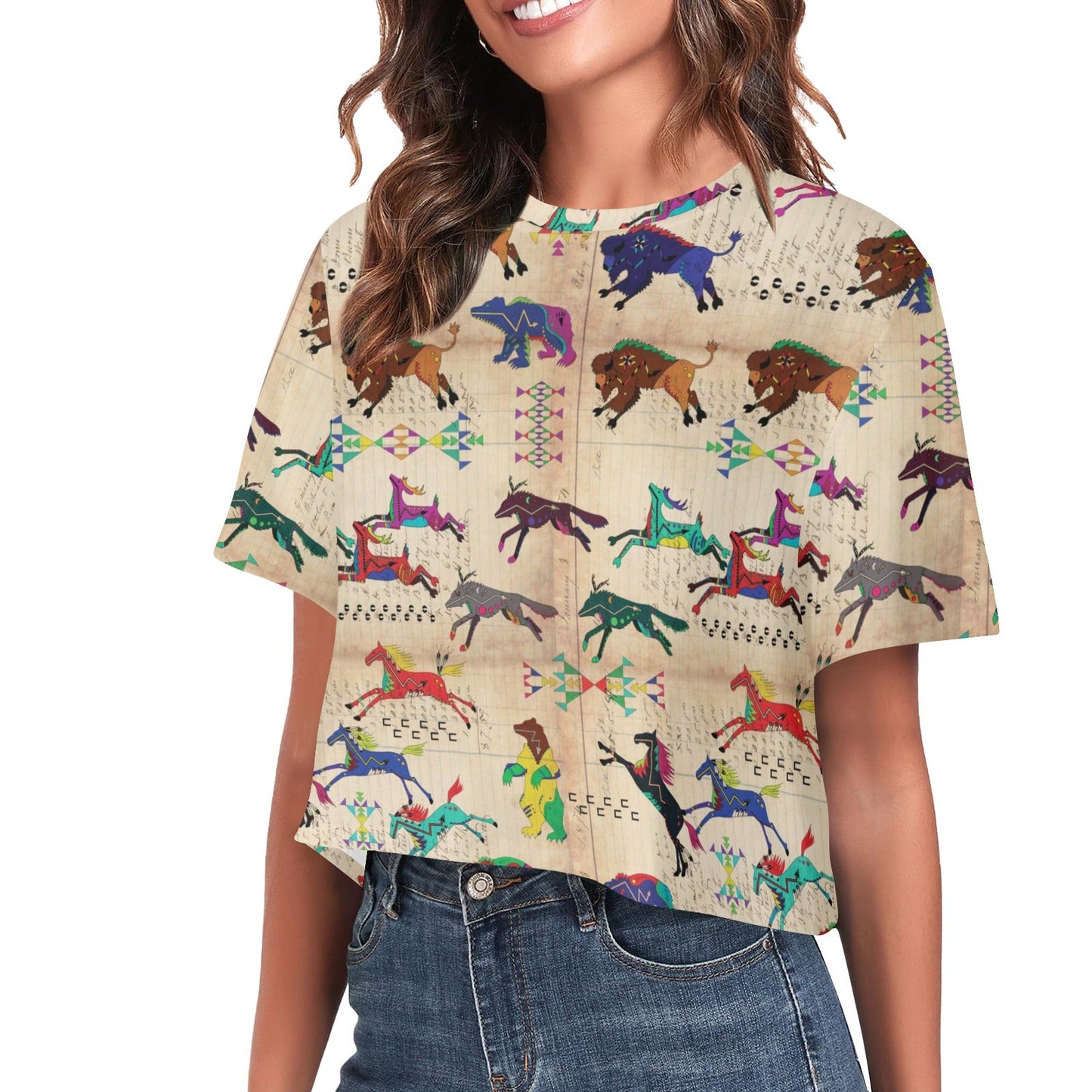 Plains Harmony Crop Top