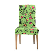 Load image into Gallery viewer, LightGreen Yellow Star Chair Cover (Pack of 6)
