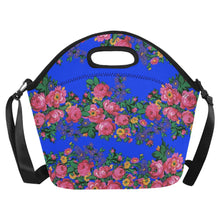 Load image into Gallery viewer, Kokum&#39;s Revenge Royal Neoprene Lunch Bag/Large
