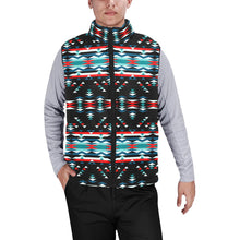 Load image into Gallery viewer, Visions of Peaceful Nights Men&#39;s Padded Vest Jacket
