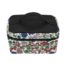 Load image into Gallery viewer, Takwakin Harvest White Cosmetic Bag/Large
