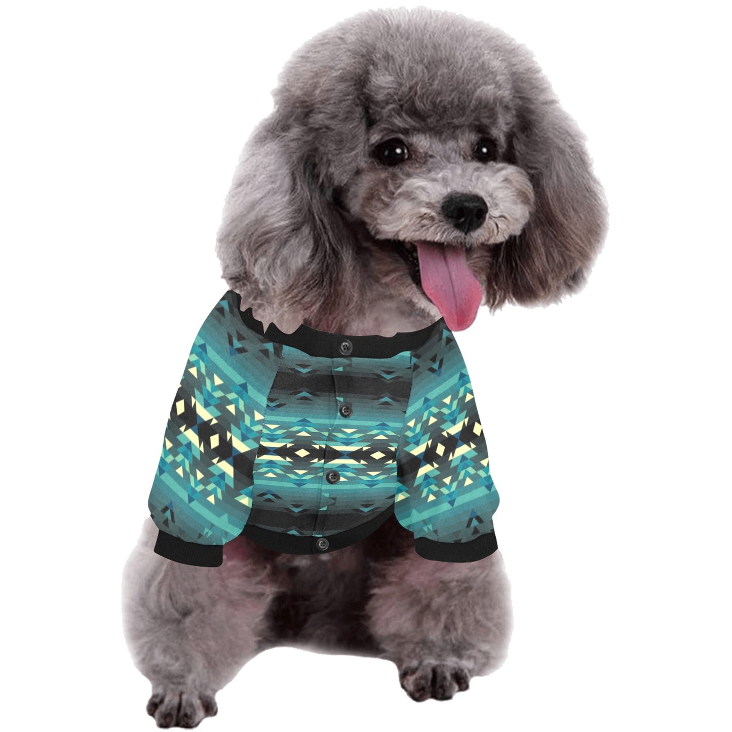 Inspire Green Pet Dog Round Neck Shirt