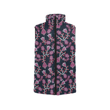 Load image into Gallery viewer, Beaded Pink Women&#39;s Padded Vest Jacket
