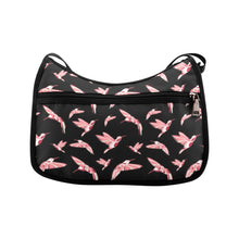 Load image into Gallery viewer, Strawberry Black Crossbody Bags
