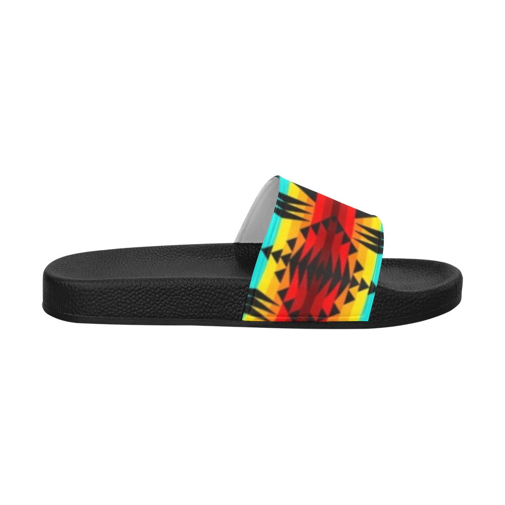 Between the Mountains Slide Sandals