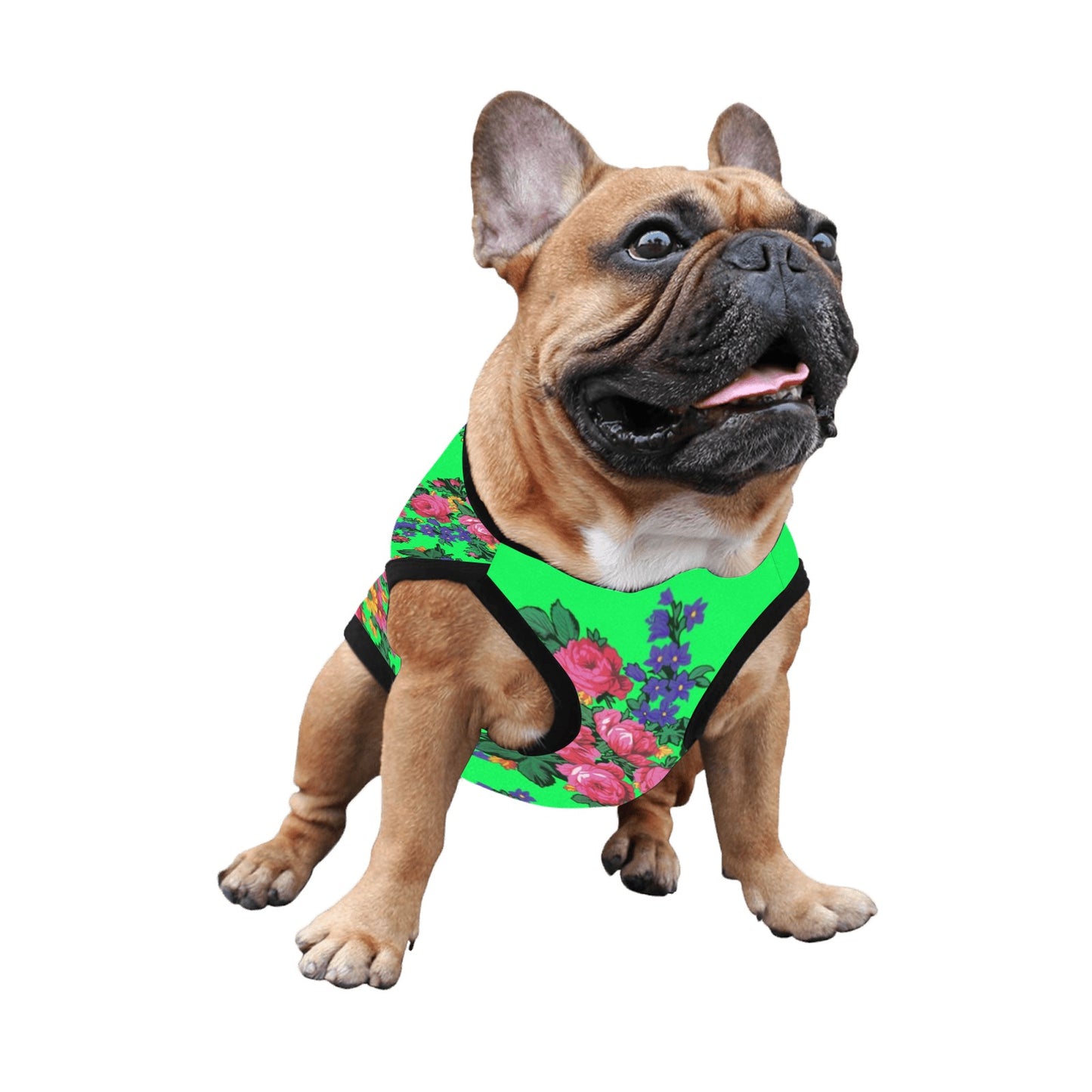 Kokum's Revenge Green Pet Tank Top