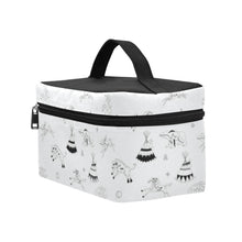 Load image into Gallery viewer, Ledger Dables White Cosmetic Bag
