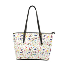 Load image into Gallery viewer, Fresh Fleur Leather Tote Bag
