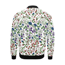 Load image into Gallery viewer, Grandmother Stories White Bomber Jacket for Men
