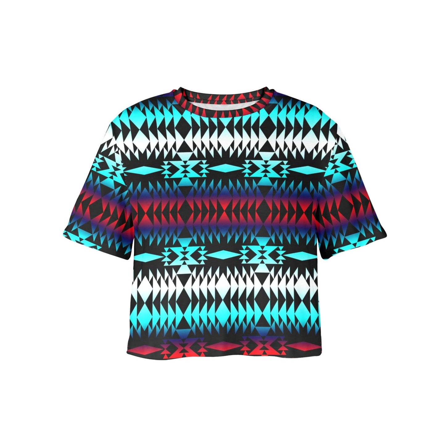 Between Two Worlds Crop Top