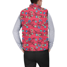 Load image into Gallery viewer, Blue Trio Cardinal Men&#39;s Padded Vest Jacket
