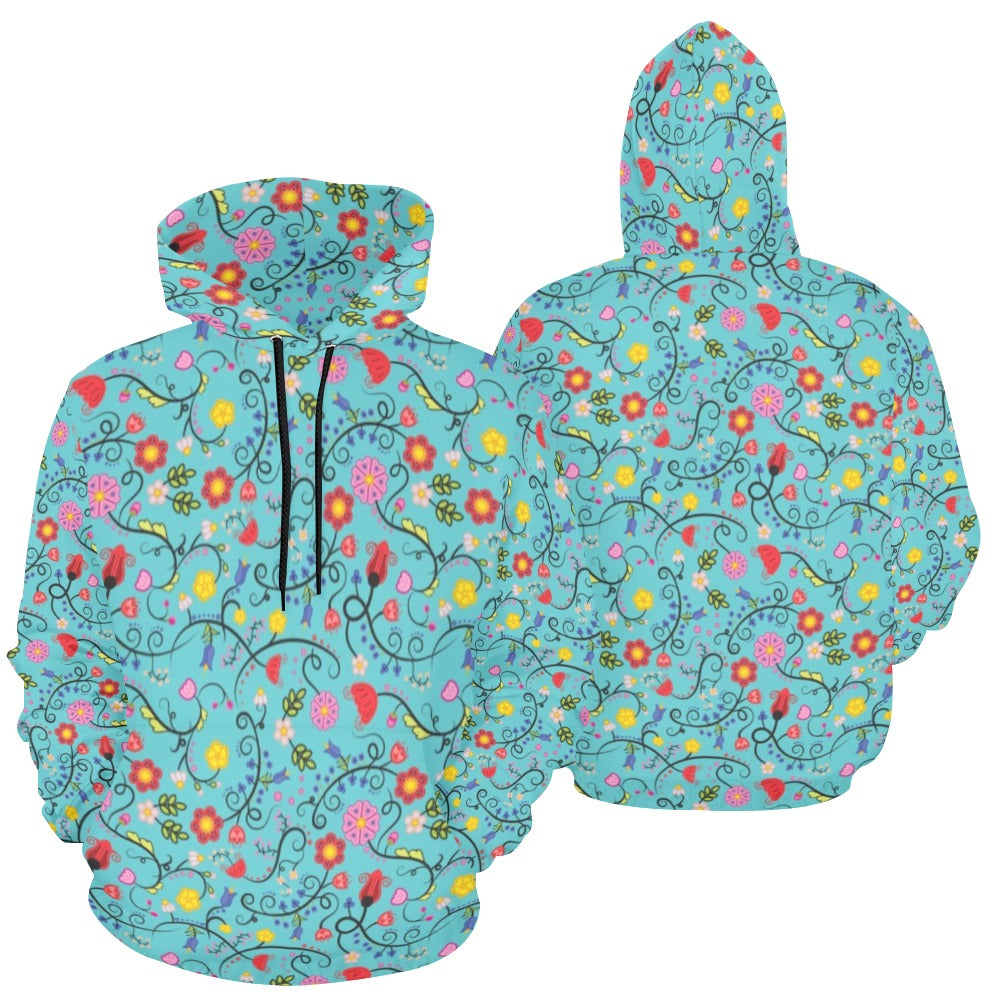 Nipin Blossom Sky Hoodie for Women