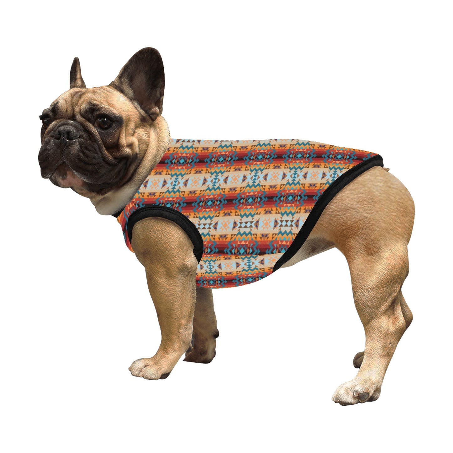 Dark Sandway Pet Tank Top
