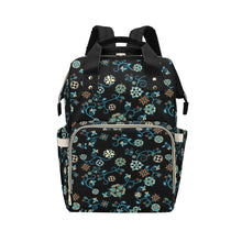 Load image into Gallery viewer, Ocean Bloom Multi-Function Diaper Backpack/Diaper Bag
