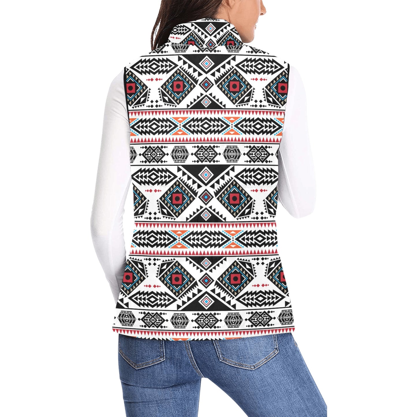 California Coast Women's Padded Vest Jacket