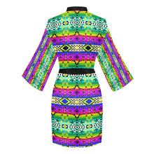 Load image into Gallery viewer, After the Northwest Rain Long Sleeve Kimono Robe
