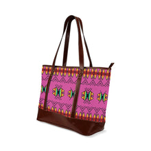 Load image into Gallery viewer, Sacred Trust Pink Tote Handbag
