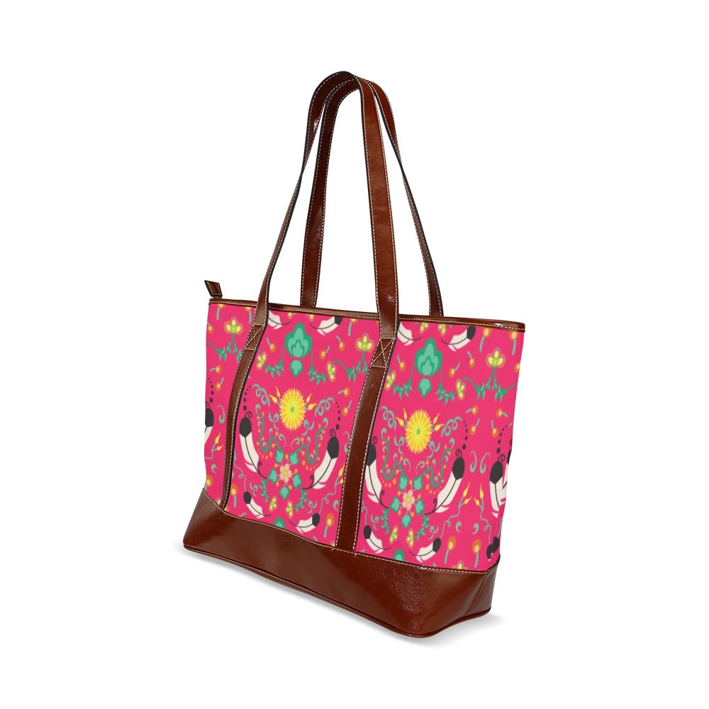 New Growth Pink Tote Handbag